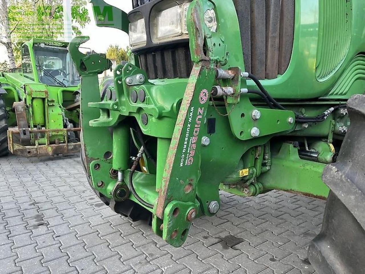 Traktor tip John Deere 6820 tls + john deere h360, Gebrauchtmaschine in DAMAS?AWEK (Poză 12)