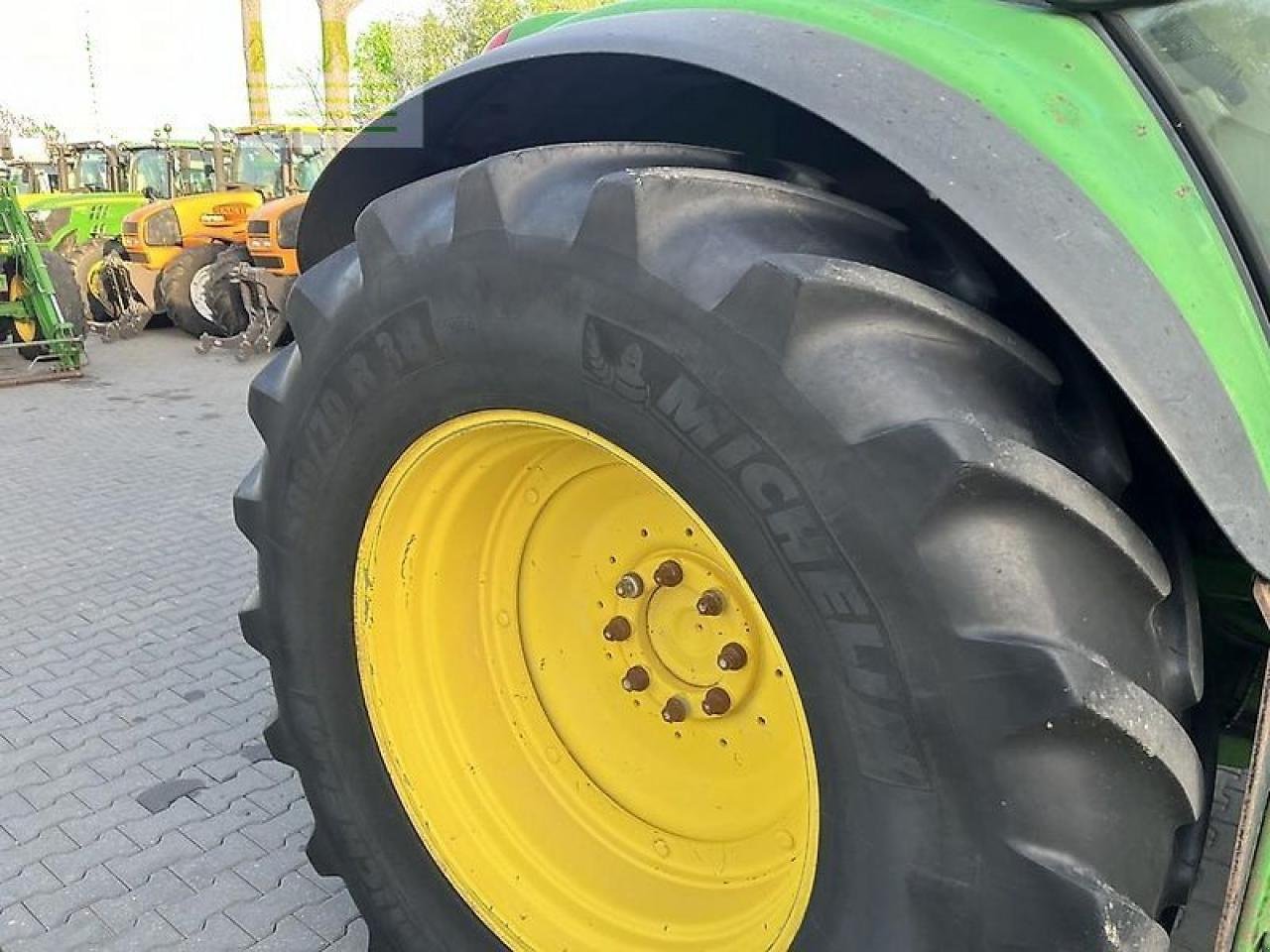 Traktor tip John Deere 6820 tls + john deere h360, Gebrauchtmaschine in DAMAS?AWEK (Poză 15)