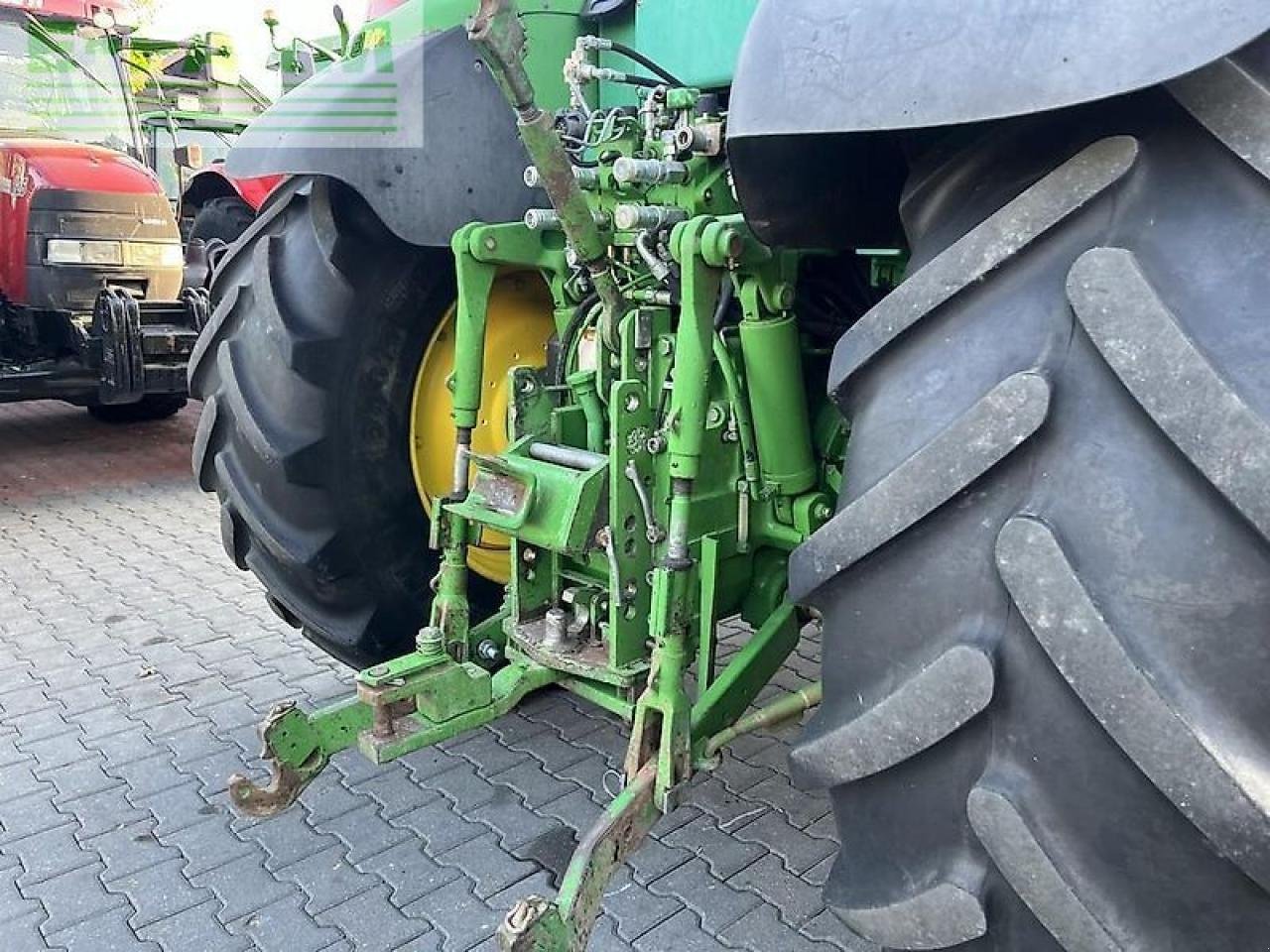 Traktor tip John Deere 6820 tls + john deere h360, Gebrauchtmaschine in DAMAS?AWEK (Poză 16)