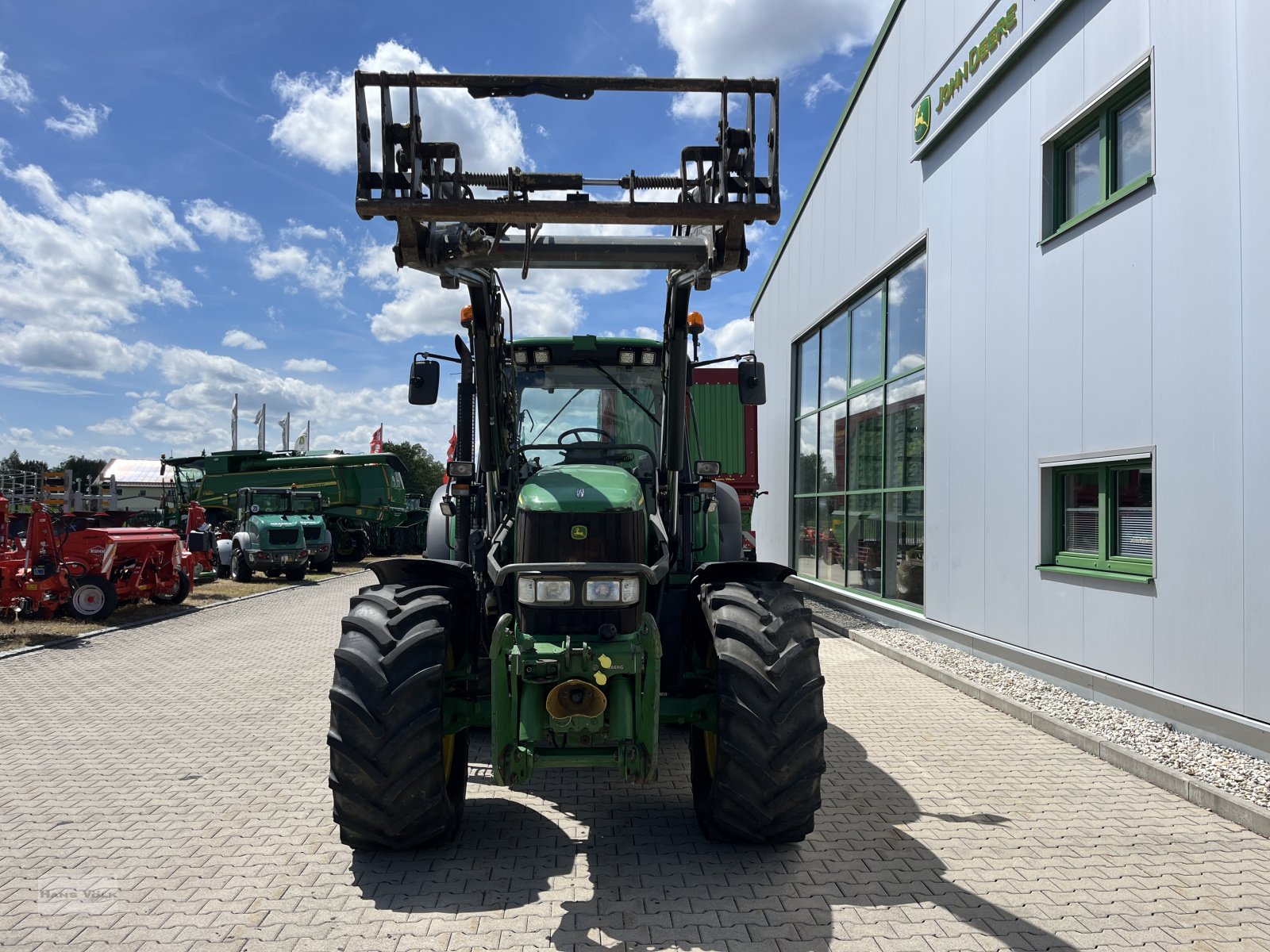 Traktor типа John Deere 6820, Gebrauchtmaschine в Tettenweis / Karpfham (Фотография 5)