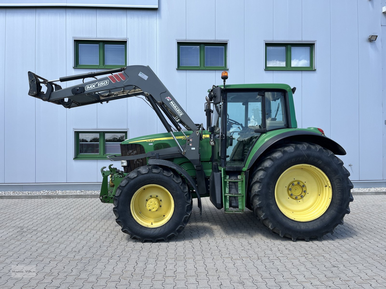 Traktor van het type John Deere 6820, Gebrauchtmaschine in Eggenfelden (Foto 7)