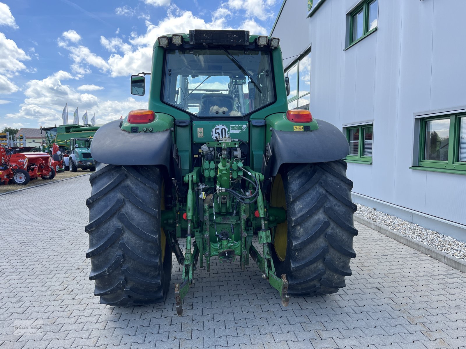 Traktor типа John Deere 6820, Gebrauchtmaschine в Tettenweis / Karpfham (Фотография 11)