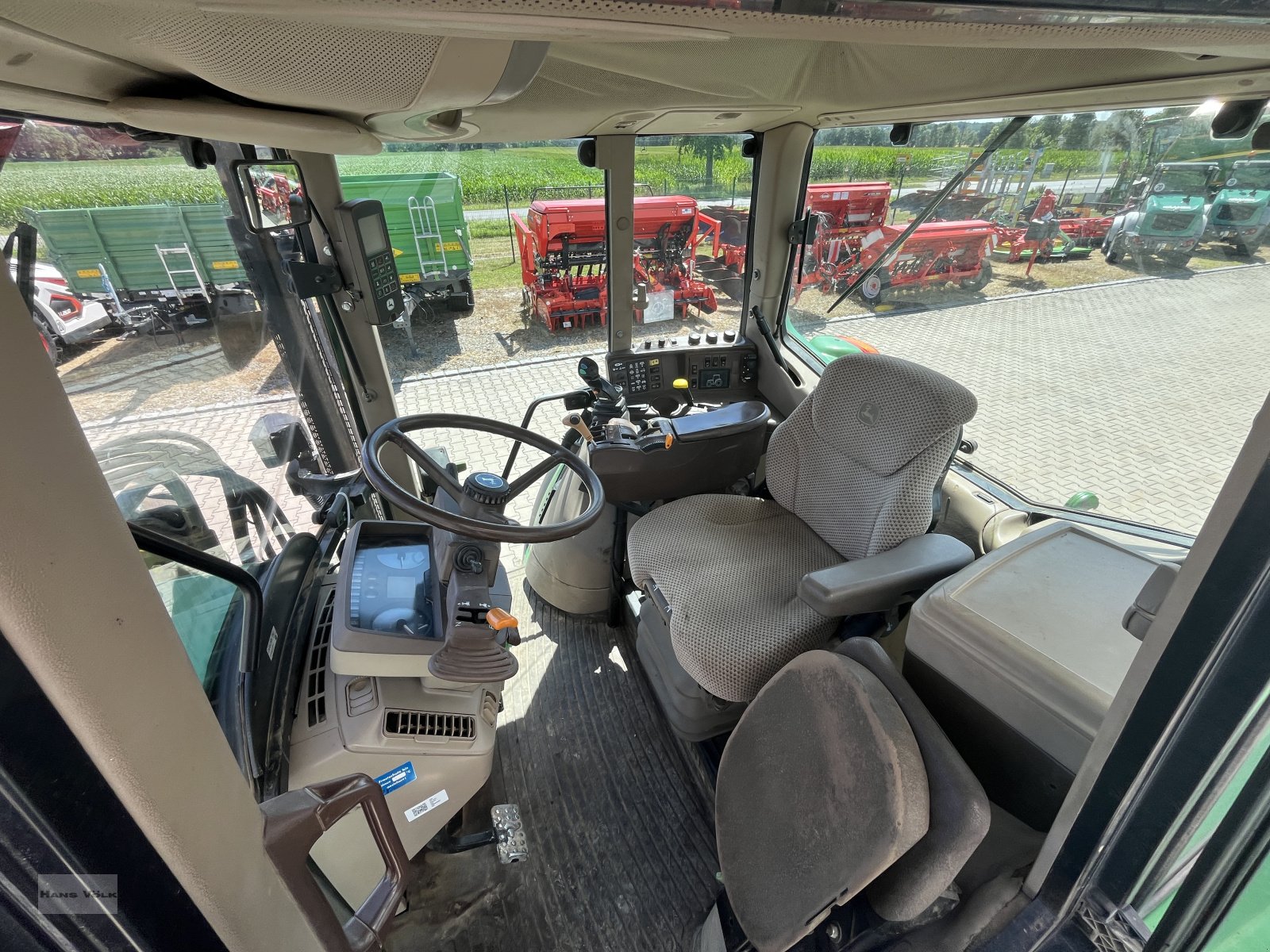 Traktor del tipo John Deere 6820, Gebrauchtmaschine en Tettenweis / Karpfham (Imagen 19)