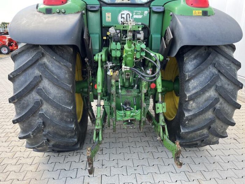 Traktor Türe ait John Deere 6820, Gebrauchtmaschine içinde Münster (resim 8)