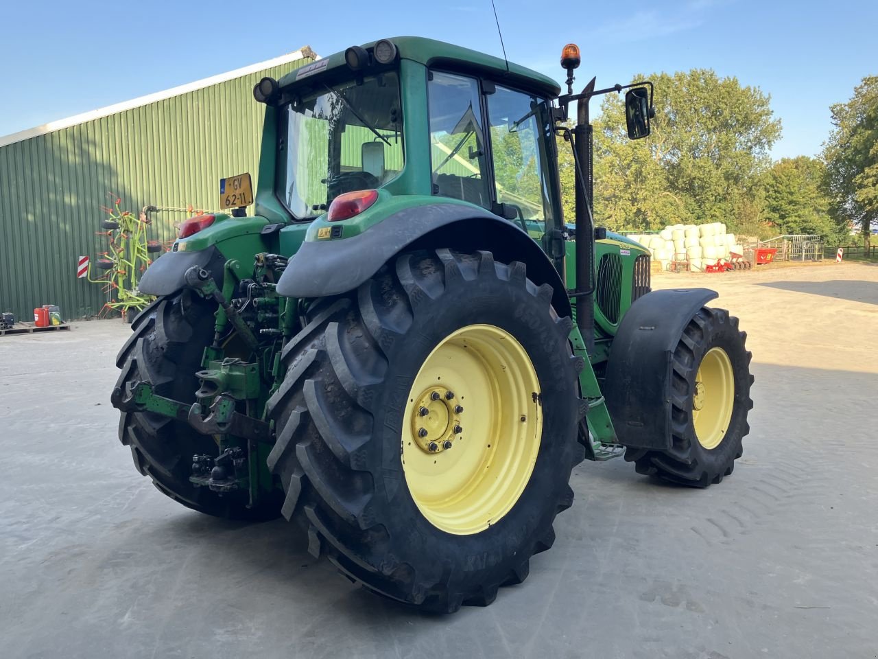 Traktor del tipo John Deere 6820, Gebrauchtmaschine en St. - Jacobiparochie (Imagen 5)