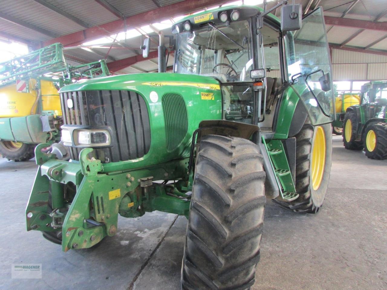 Traktor tip John Deere 6820, Gebrauchtmaschine in Bad Wildungen - Wega (Poză 1)