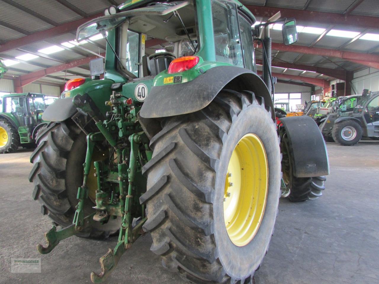 Traktor del tipo John Deere 6820, Gebrauchtmaschine en Bad Wildungen - Wega (Imagen 2)