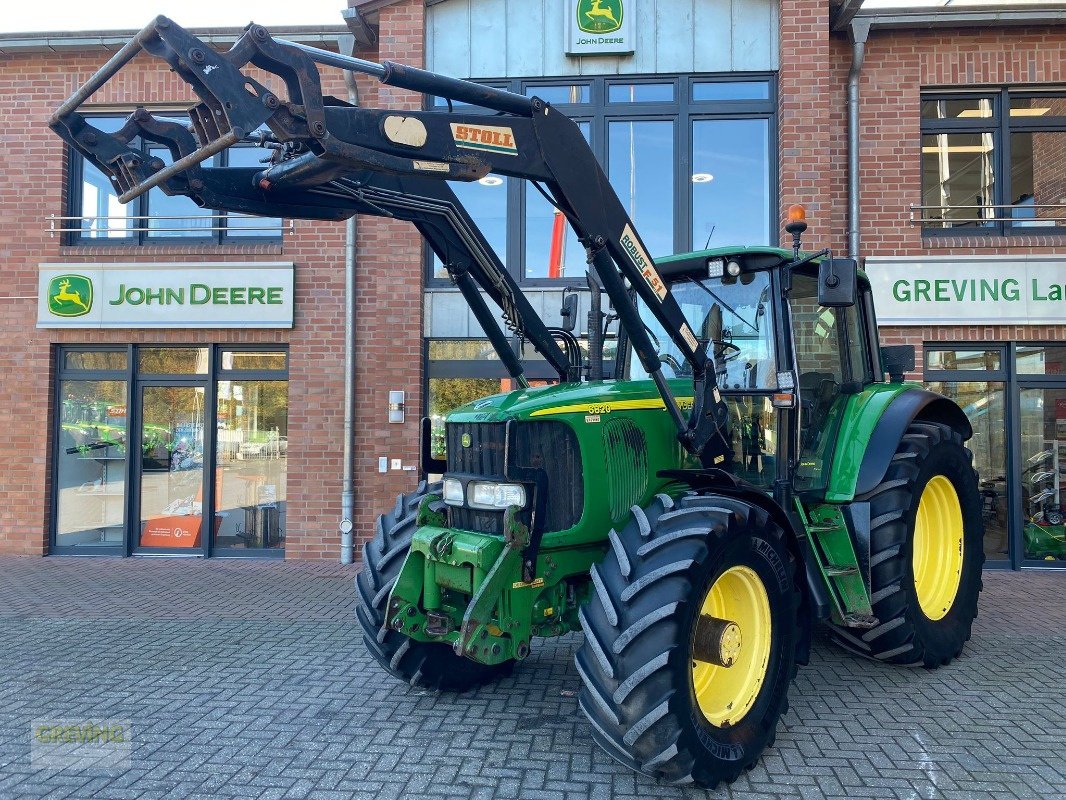 Traktor типа John Deere 6820, Gebrauchtmaschine в Ahaus (Фотография 1)