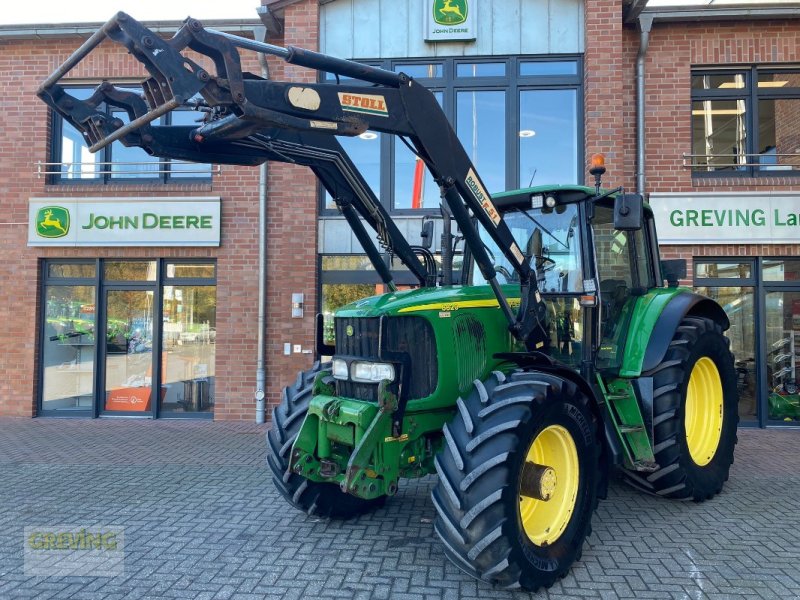 Traktor типа John Deere 6820, Gebrauchtmaschine в Ahaus