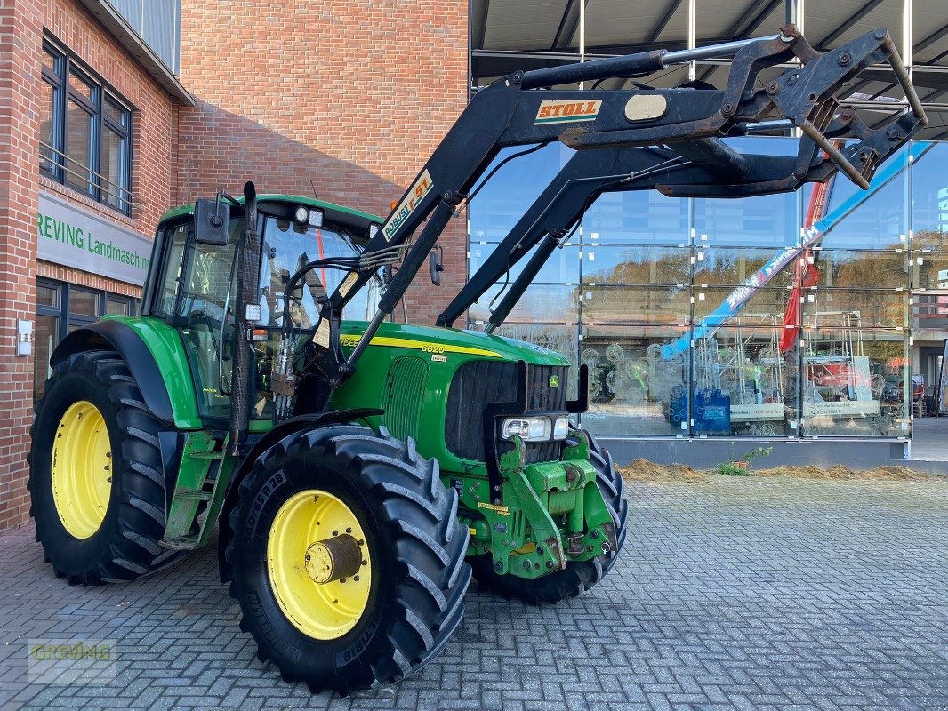 Traktor типа John Deere 6820, Gebrauchtmaschine в Ahaus (Фотография 3)