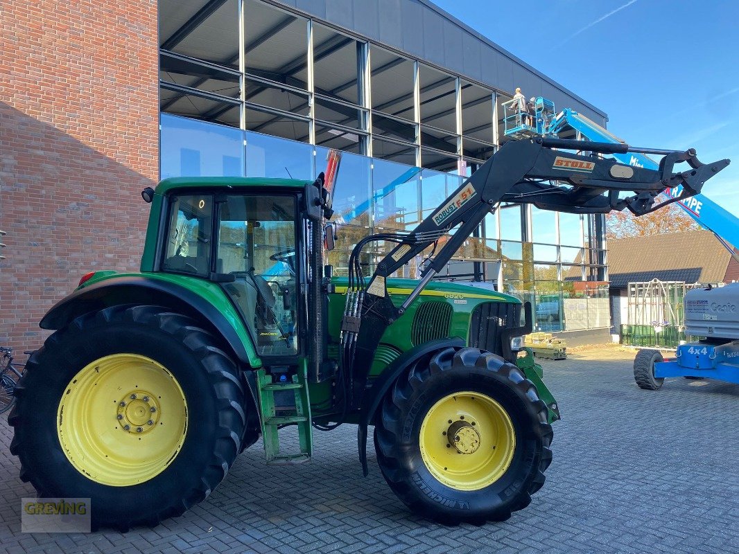 Traktor типа John Deere 6820, Gebrauchtmaschine в Ahaus (Фотография 5)