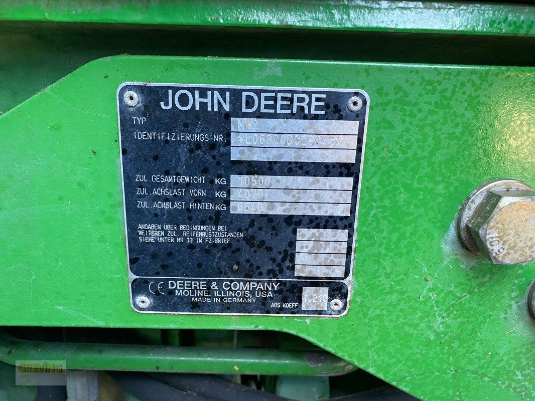 Traktor типа John Deere 6820, Gebrauchtmaschine в Ahaus (Фотография 16)