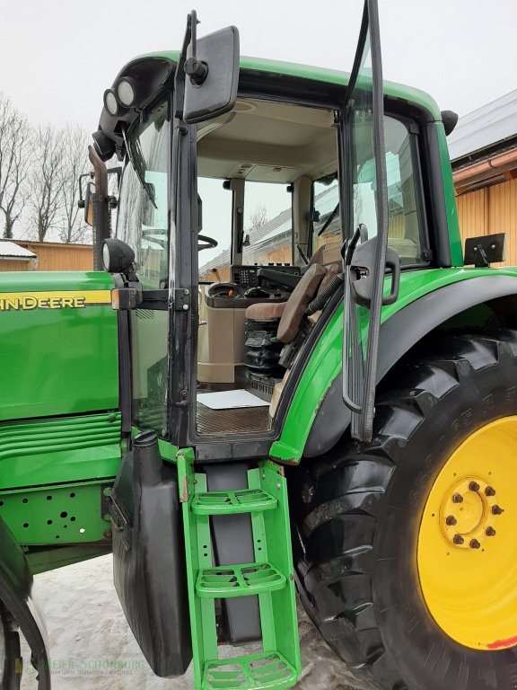 Traktor Türe ait John Deere 6820, Gebrauchtmaschine içinde Pocking (resim 8)