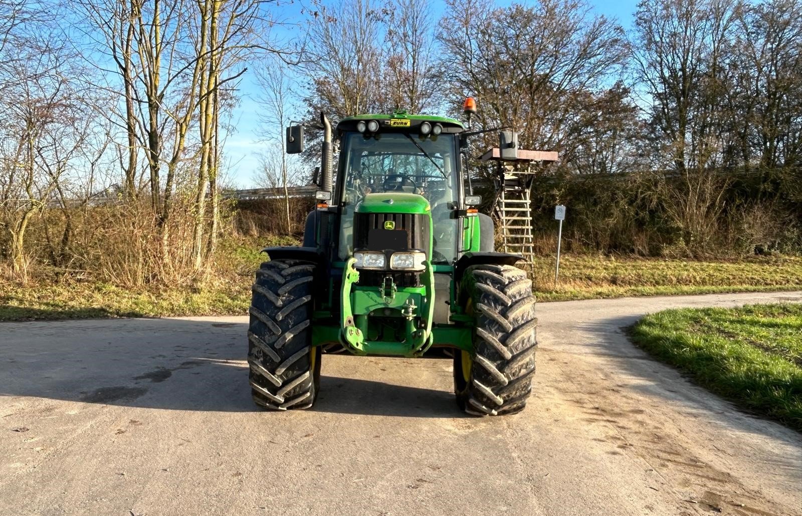 Traktor des Typs John Deere 6820, Gebrauchtmaschine in Bretzfeld (Bild 3)