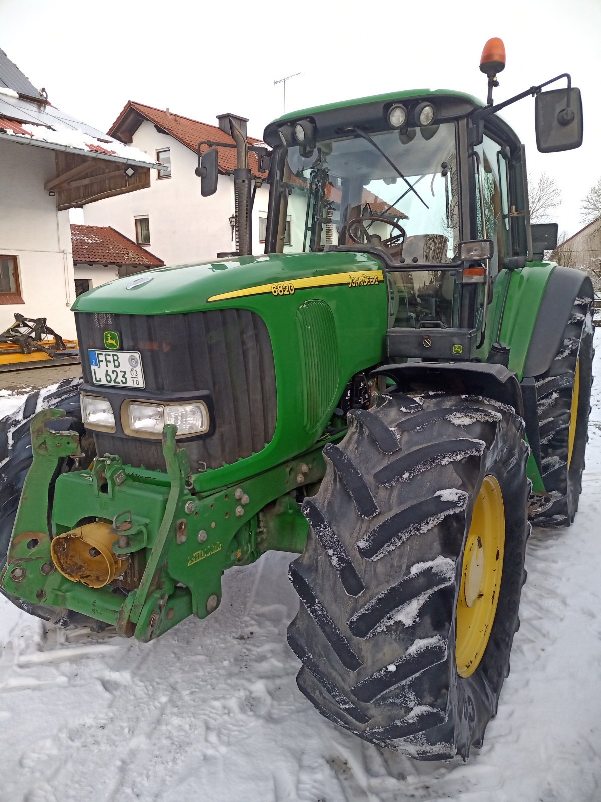 Traktor des Typs John Deere 6820, Gebrauchtmaschine in Hattenhofen (Bild 11)