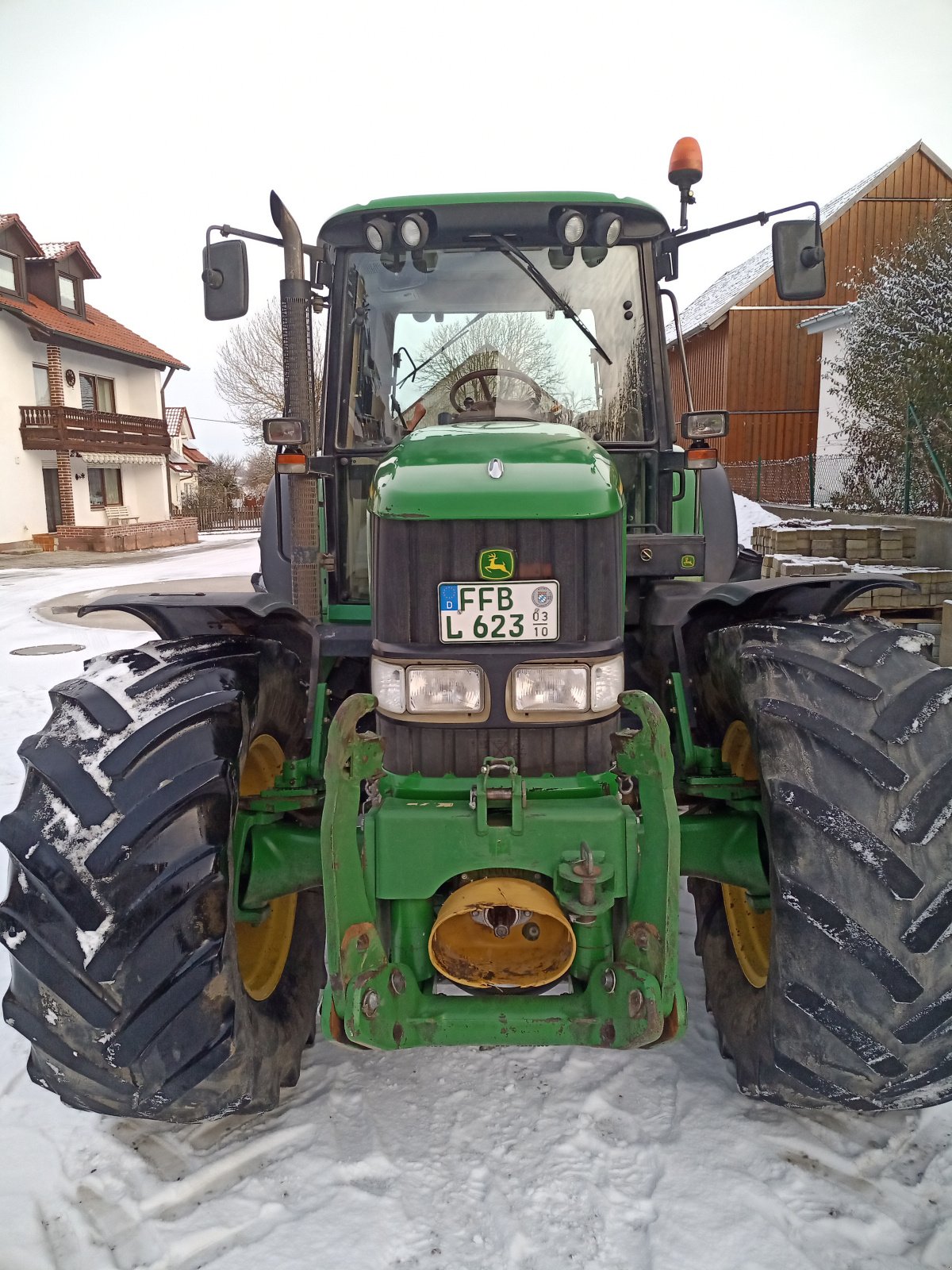 Traktor des Typs John Deere 6820, Gebrauchtmaschine in Hattenhofen (Bild 12)