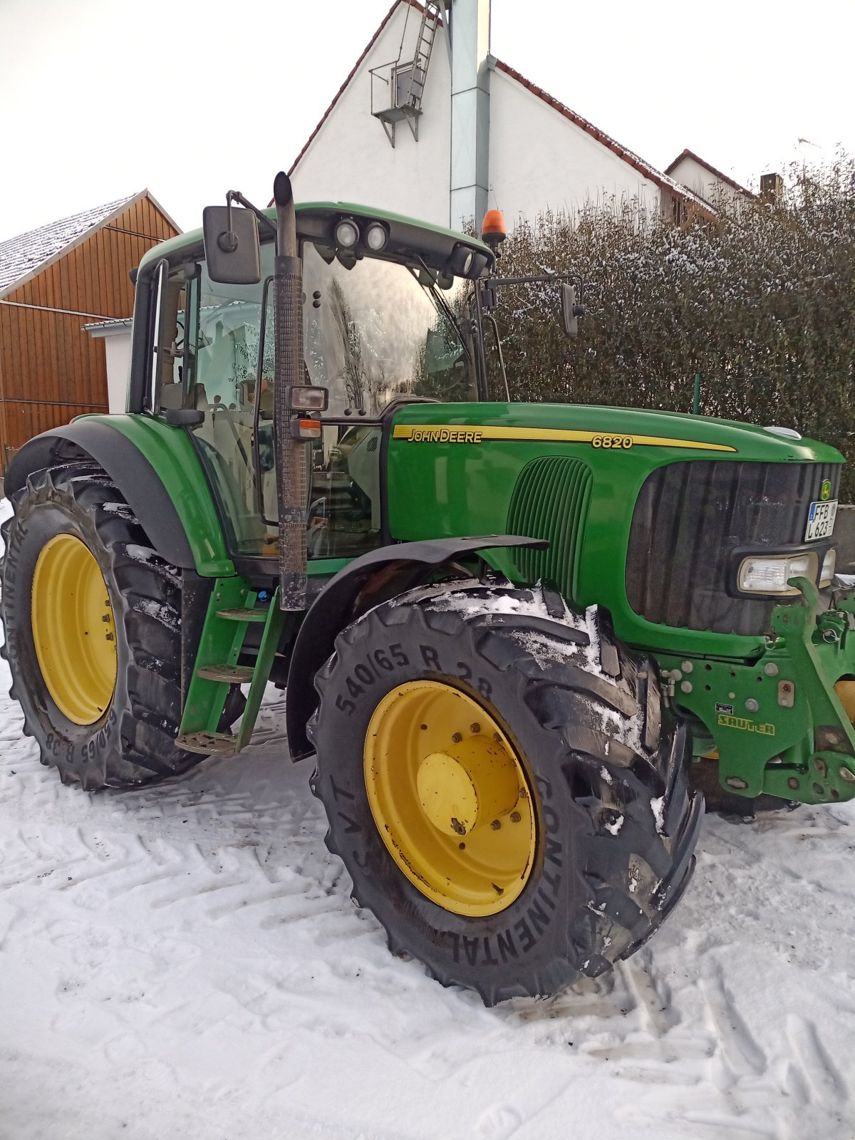 Traktor des Typs John Deere 6820, Gebrauchtmaschine in Hattenhofen (Bild 13)