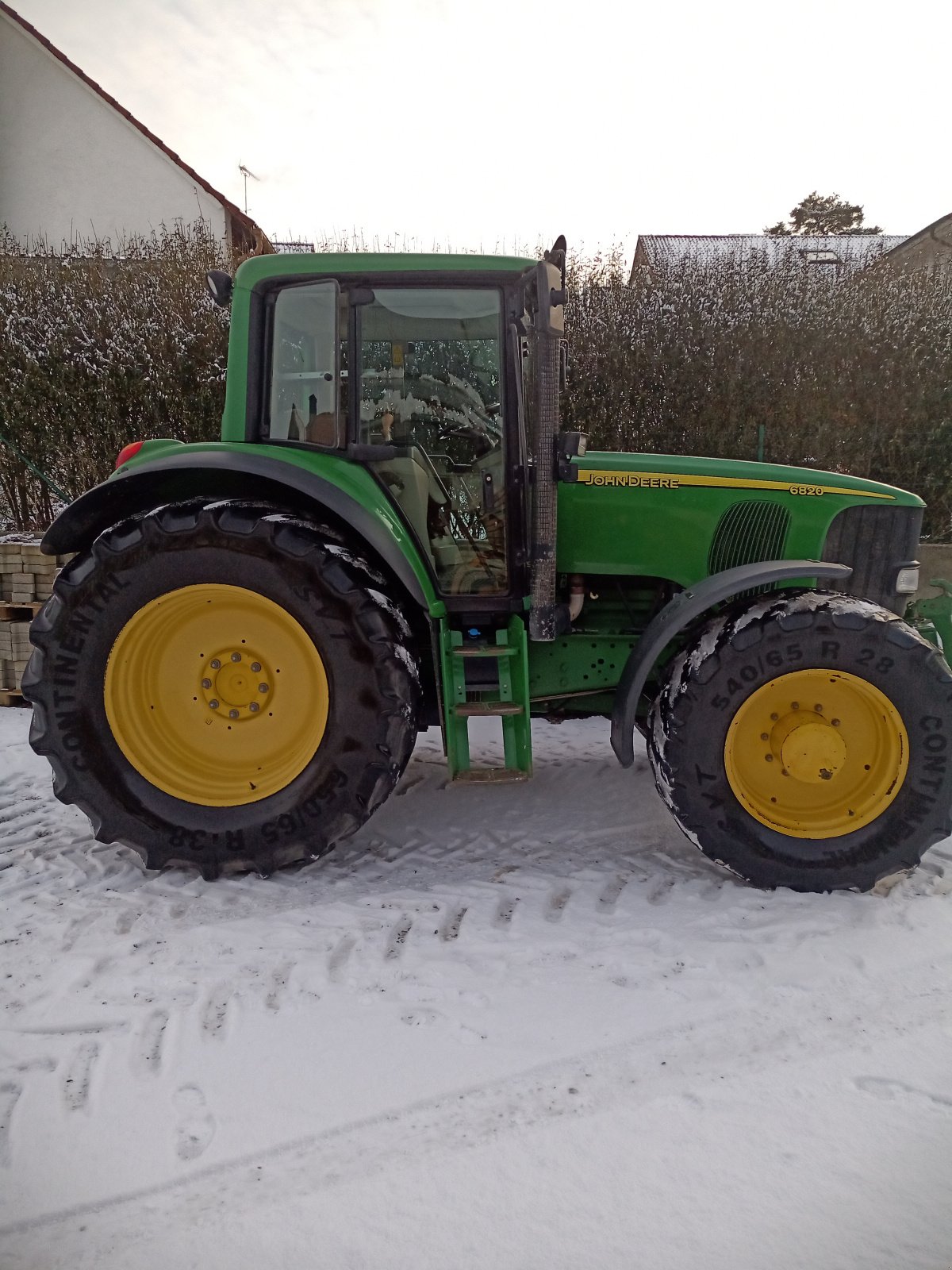 Traktor des Typs John Deere 6820, Gebrauchtmaschine in Hattenhofen (Bild 14)