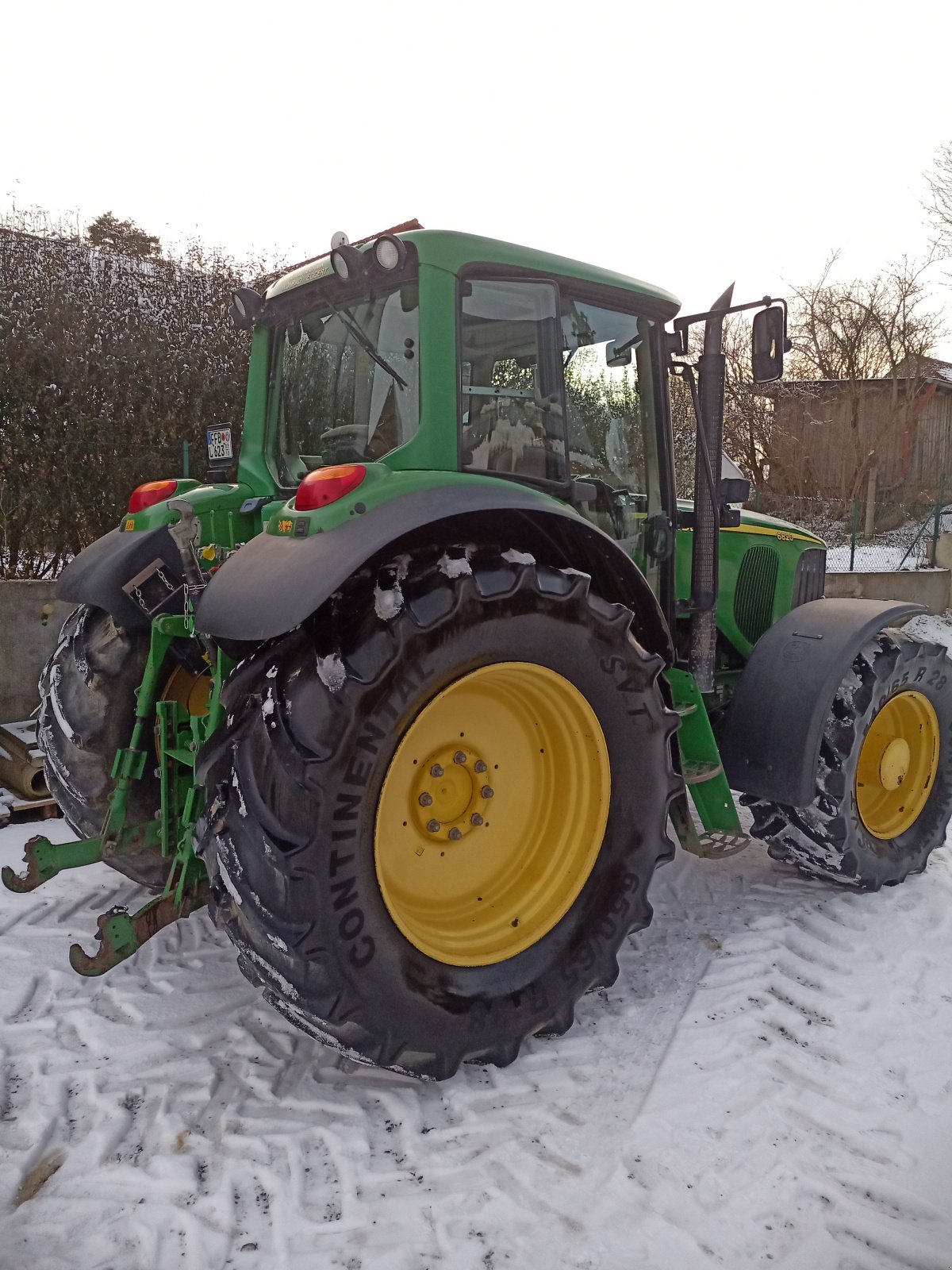 Traktor des Typs John Deere 6820, Gebrauchtmaschine in Hattenhofen (Bild 15)