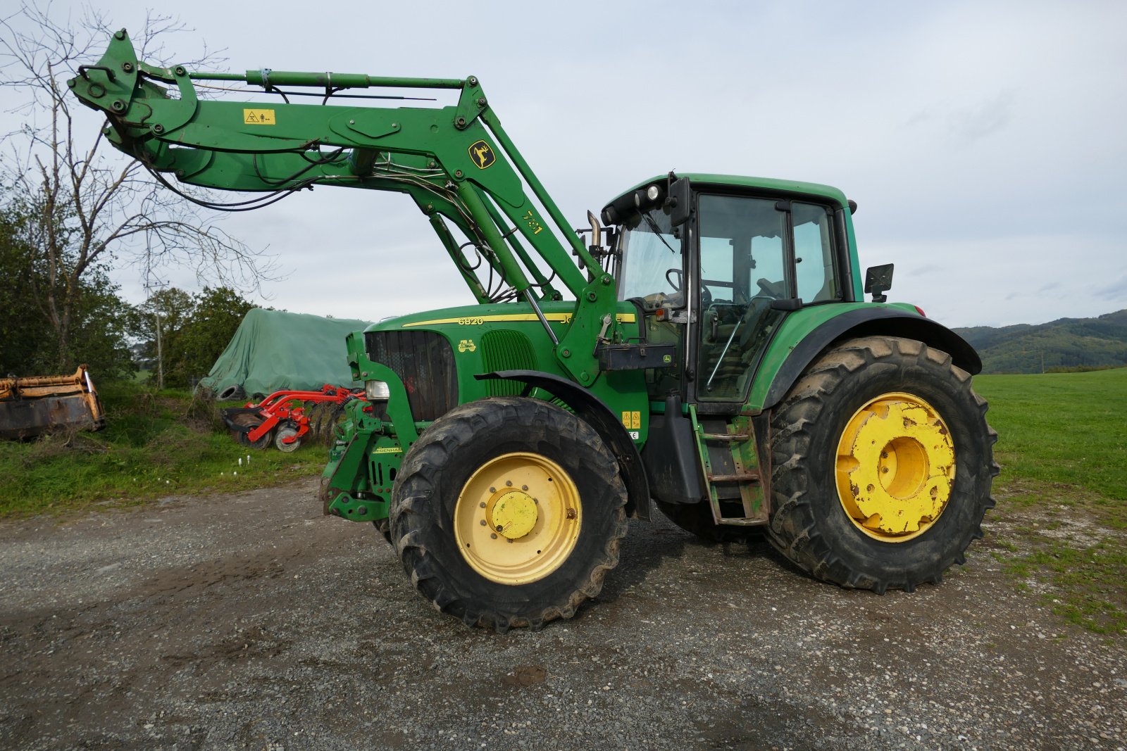 Traktor tipa John Deere 6820, Gebrauchtmaschine u Dorsel (Slika 1)