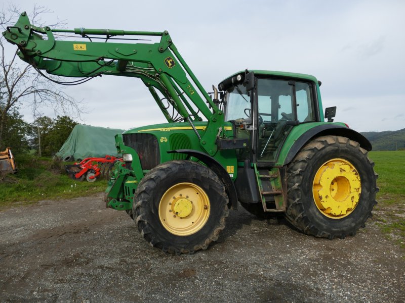 Traktor des Typs John Deere 6820, Gebrauchtmaschine in Dorsel