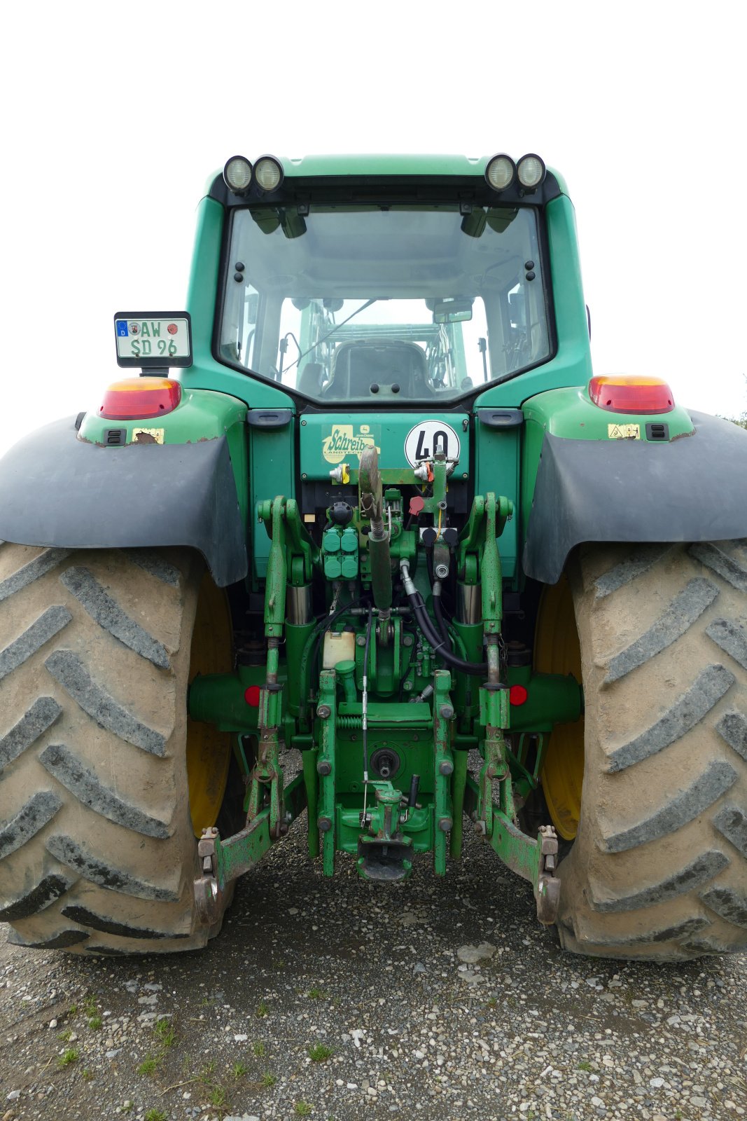 Traktor typu John Deere 6820, Gebrauchtmaschine w Dorsel (Zdjęcie 2)