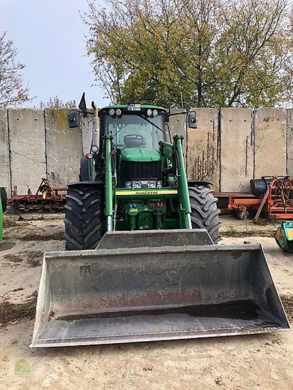 Traktor del tipo John Deere 6830 AQ + FL, Gebrauchtmaschine In Salsitz (Immagine 5)