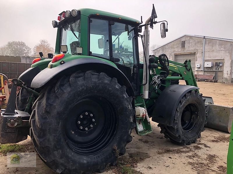 Traktor typu John Deere 6830 AQ + FL, Gebrauchtmaschine v Salsitz (Obrázek 12)