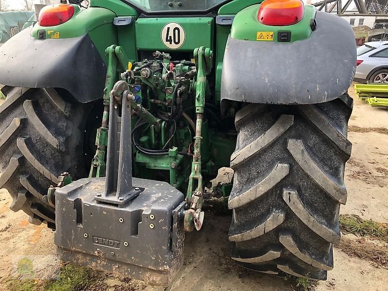 Traktor tip John Deere 6830 AQ + FL, Gebrauchtmaschine in Salsitz (Poză 8)