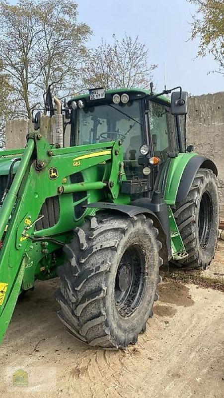 Traktor of the type John Deere 6830 AQ + FL, Gebrauchtmaschine in Salsitz (Picture 4)