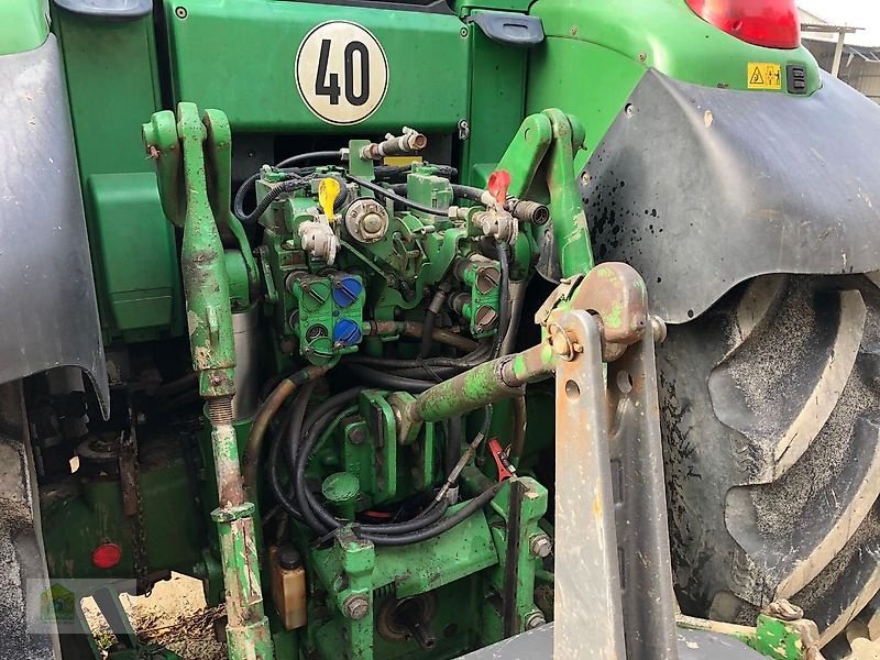 Traktor del tipo John Deere 6830 AQ + FL, Gebrauchtmaschine en Salsitz (Imagen 9)