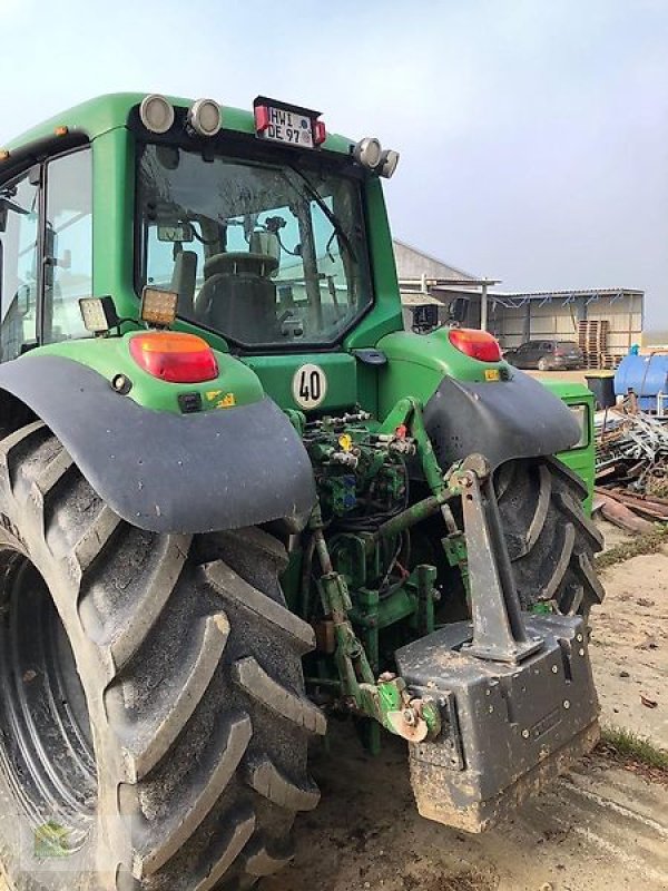 Traktor of the type John Deere 6830 AQ + FL, Gebrauchtmaschine in Salsitz (Picture 10)