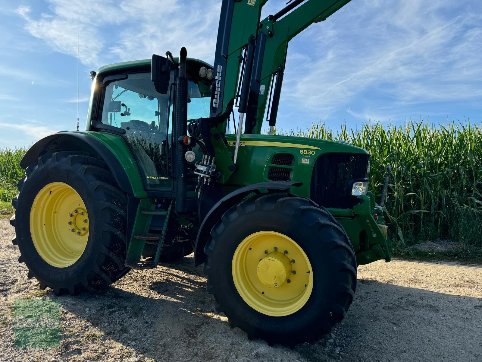 Traktor typu John Deere 6830 AUTOPOWER PREMIUM, Gebrauchtmaschine v Waldkirchen (Obrázok 2)