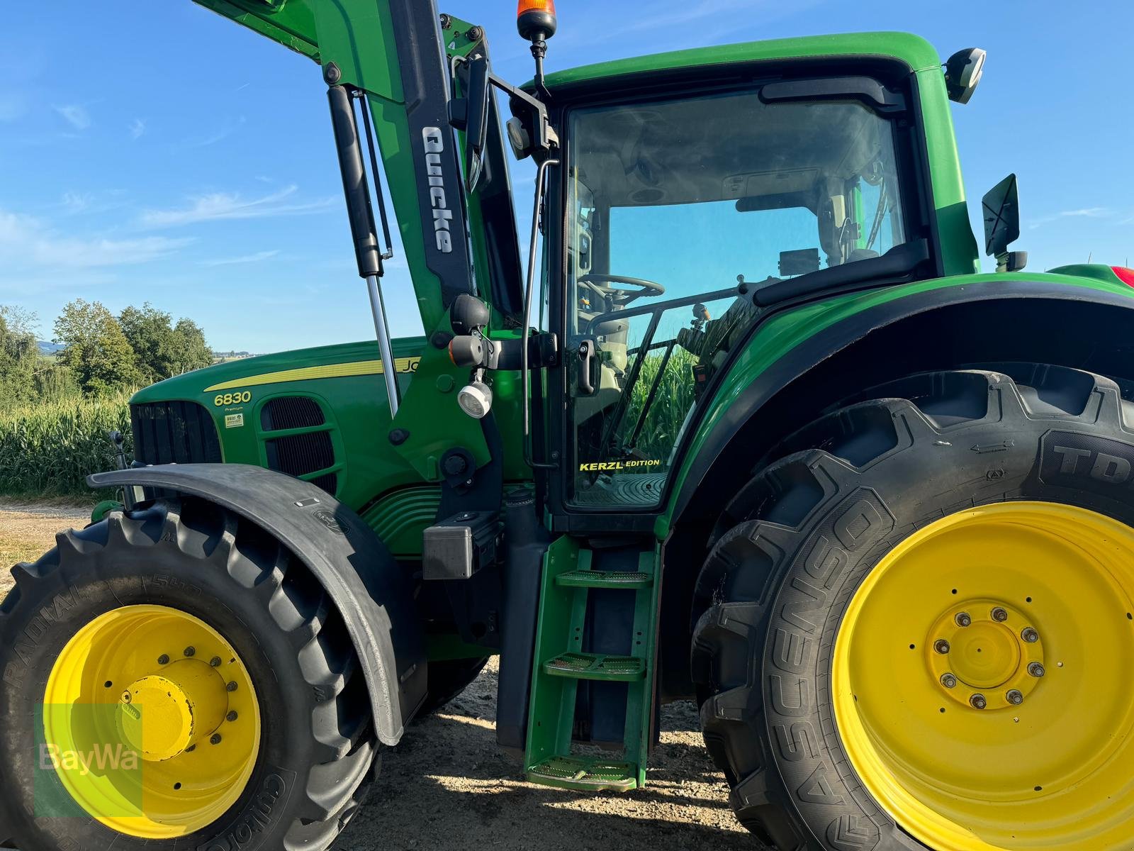 Traktor typu John Deere 6830 AUTOPOWER PREMIUM, Gebrauchtmaschine v Waldkirchen (Obrázek 3)