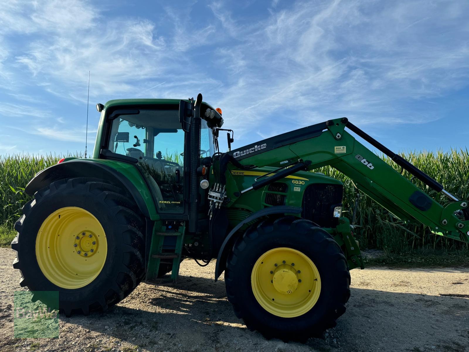 Traktor типа John Deere 6830 AUTOPOWER PREMIUM, Gebrauchtmaschine в Waldkirchen (Фотография 4)