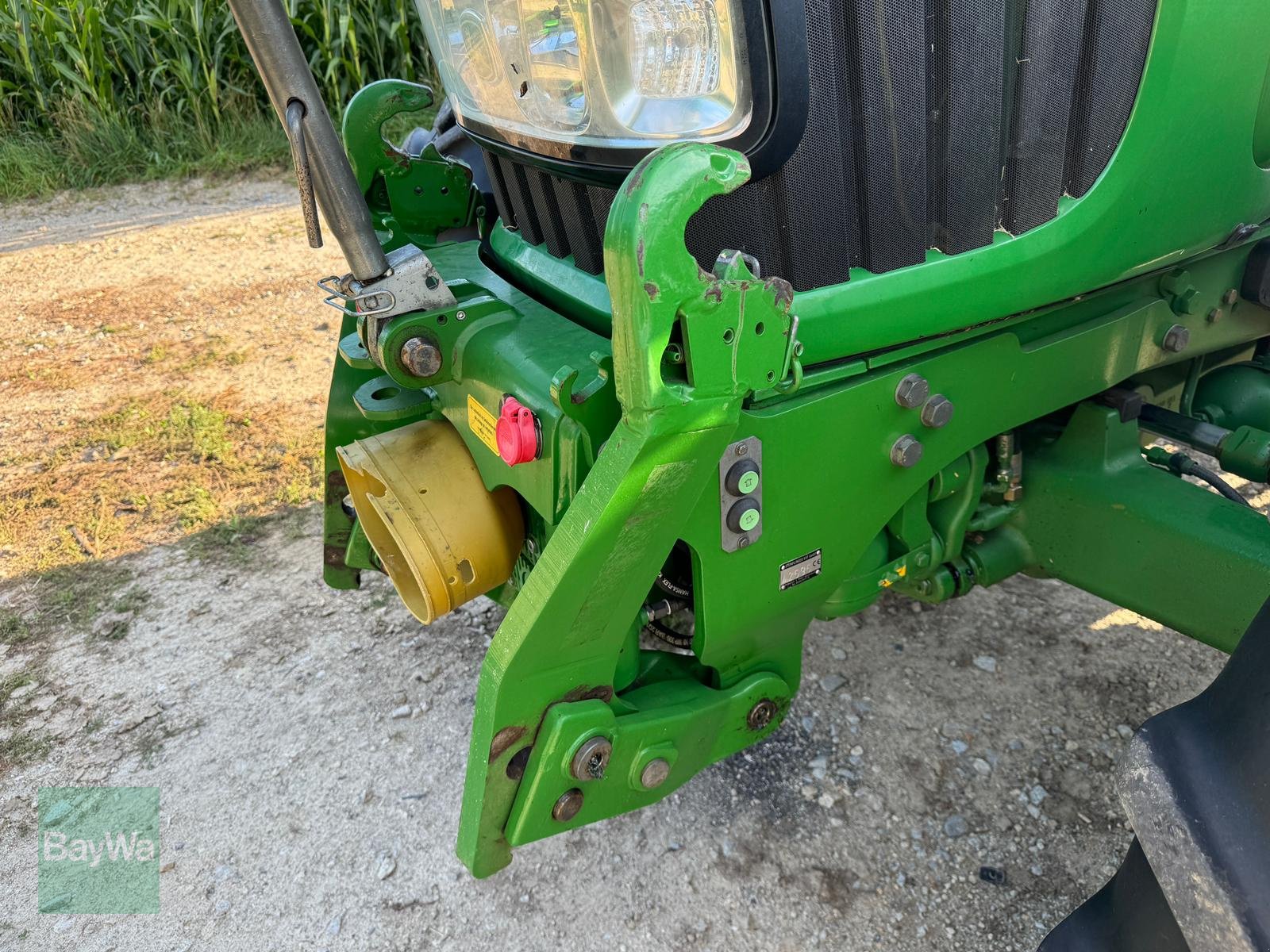 Traktor typu John Deere 6830 AUTOPOWER PREMIUM, Gebrauchtmaschine w Waldkirchen (Zdjęcie 8)