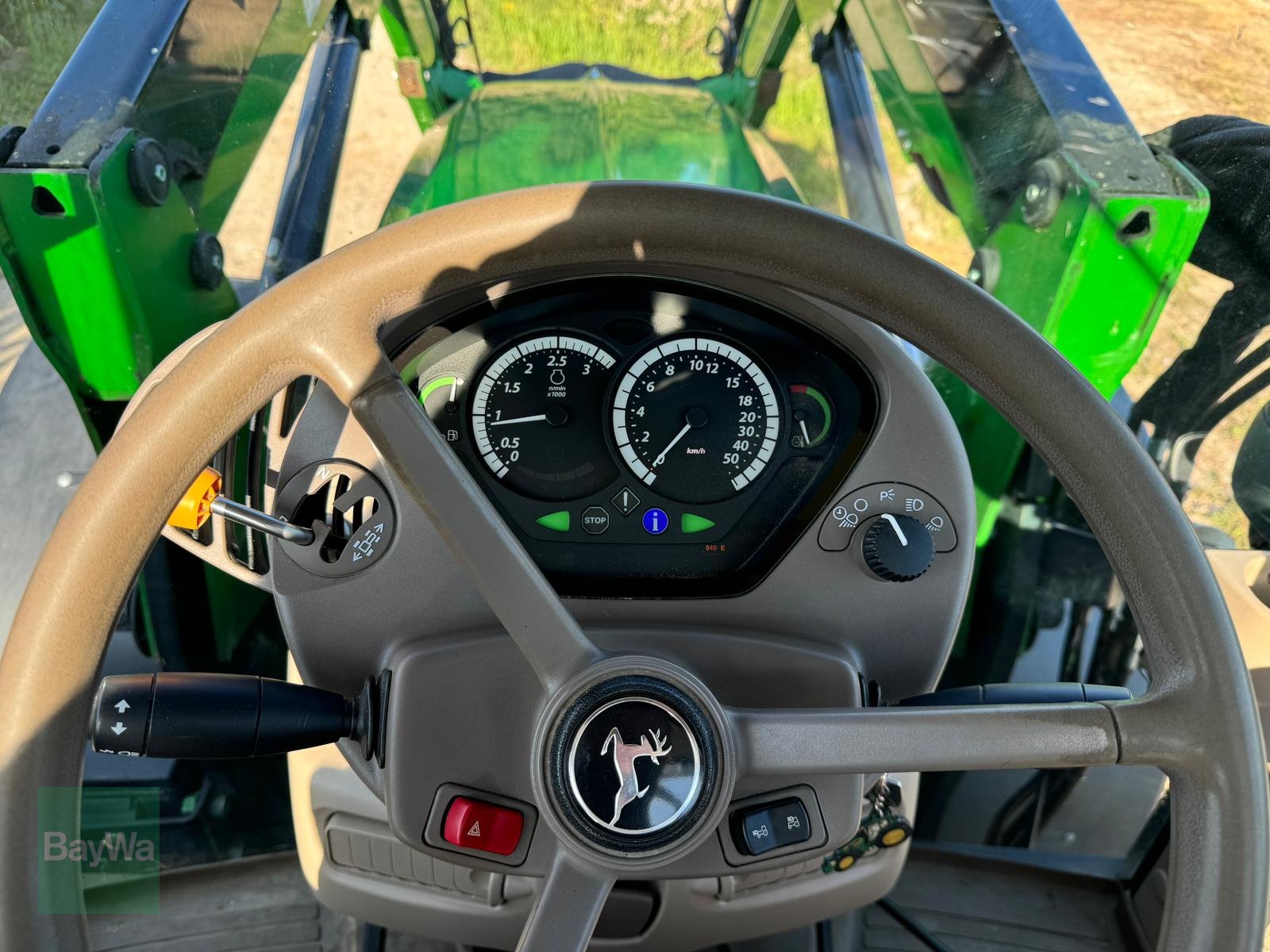 Traktor typu John Deere 6830 AUTOPOWER PREMIUM, Gebrauchtmaschine w Waldkirchen (Zdjęcie 11)