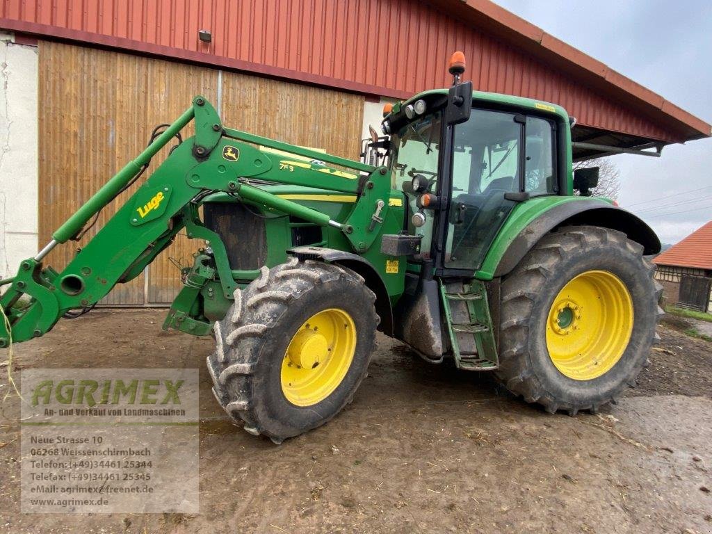 Traktor of the type John Deere 6830 PowrQuad, Gebrauchtmaschine in Weißenschirmbach (Picture 1)