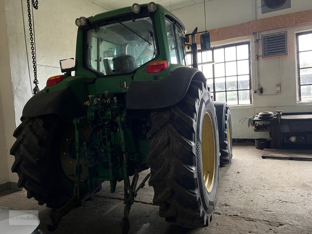 Traktor des Typs John Deere 6830 Premium AQ EcoShift, Gebrauchtmaschine in Prenzlau (Bild 2)