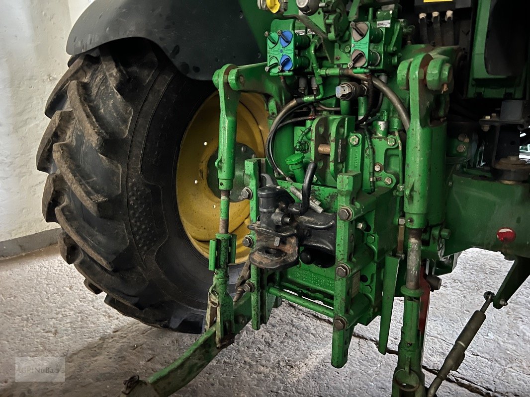 Traktor des Typs John Deere 6830 Premium AQ EcoShift, Gebrauchtmaschine in Prenzlau (Bild 5)