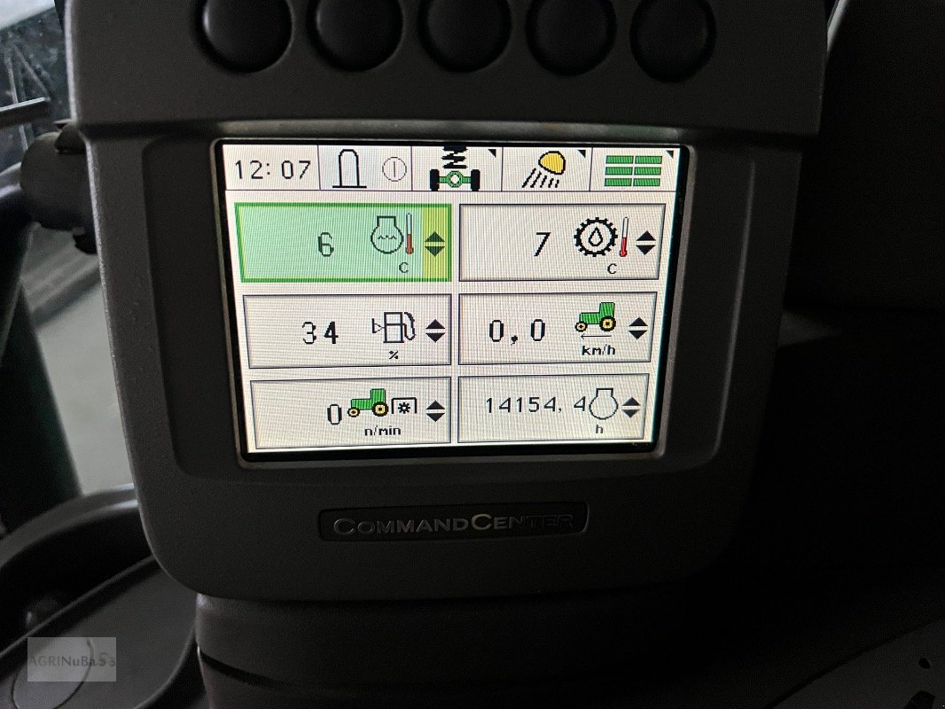 Traktor des Typs John Deere 6830 Premium AQ EcoShift, Gebrauchtmaschine in Prenzlau (Bild 9)