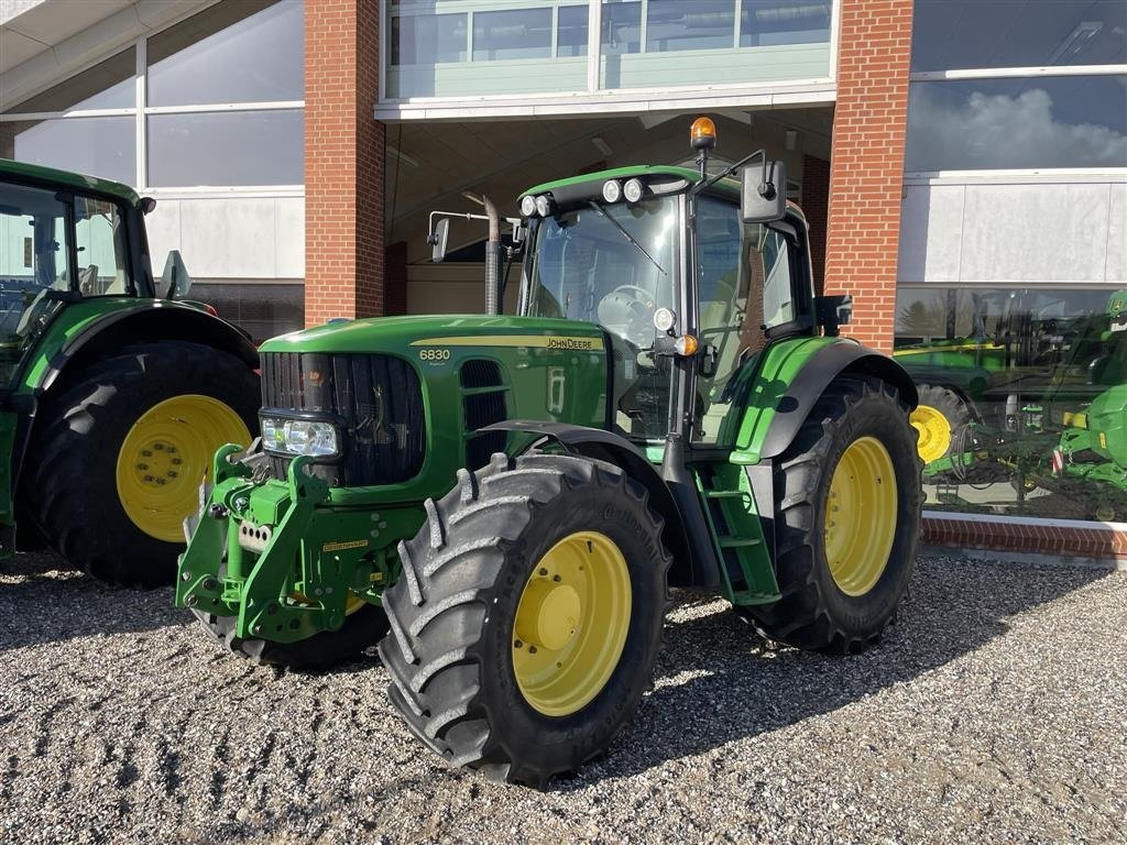 Traktor del tipo John Deere 6830 PREMIUM KUN 2976 timer med Autoquard, Gebrauchtmaschine In Nørager (Immagine 6)