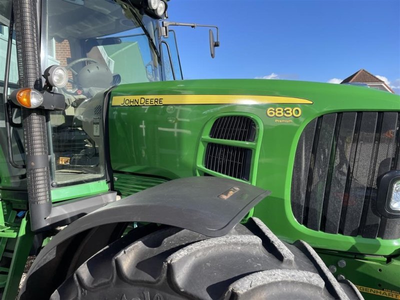 Traktor typu John Deere 6830 PREMIUM KUN 2976 timer med Autoquard, Gebrauchtmaschine w Nørager (Zdjęcie 1)