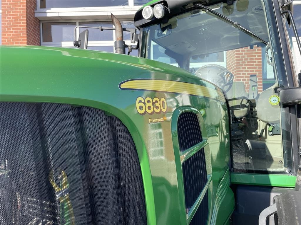 Traktor typu John Deere 6830 PREMIUM KUN 2976 timer med Autoquard, Gebrauchtmaschine w Nørager (Zdjęcie 3)