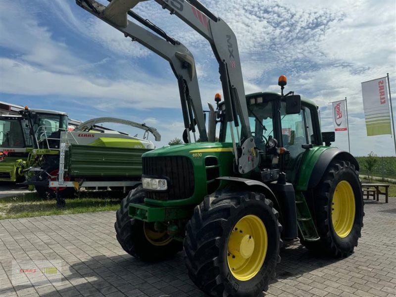 Traktor of the type John Deere 6830 PREMIUM, Gebrauchtmaschine in Töging am Inn (Picture 3)