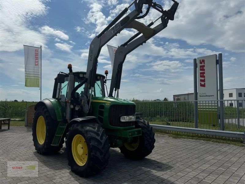 Traktor of the type John Deere 6830 PREMIUM, Gebrauchtmaschine in Töging am Inn