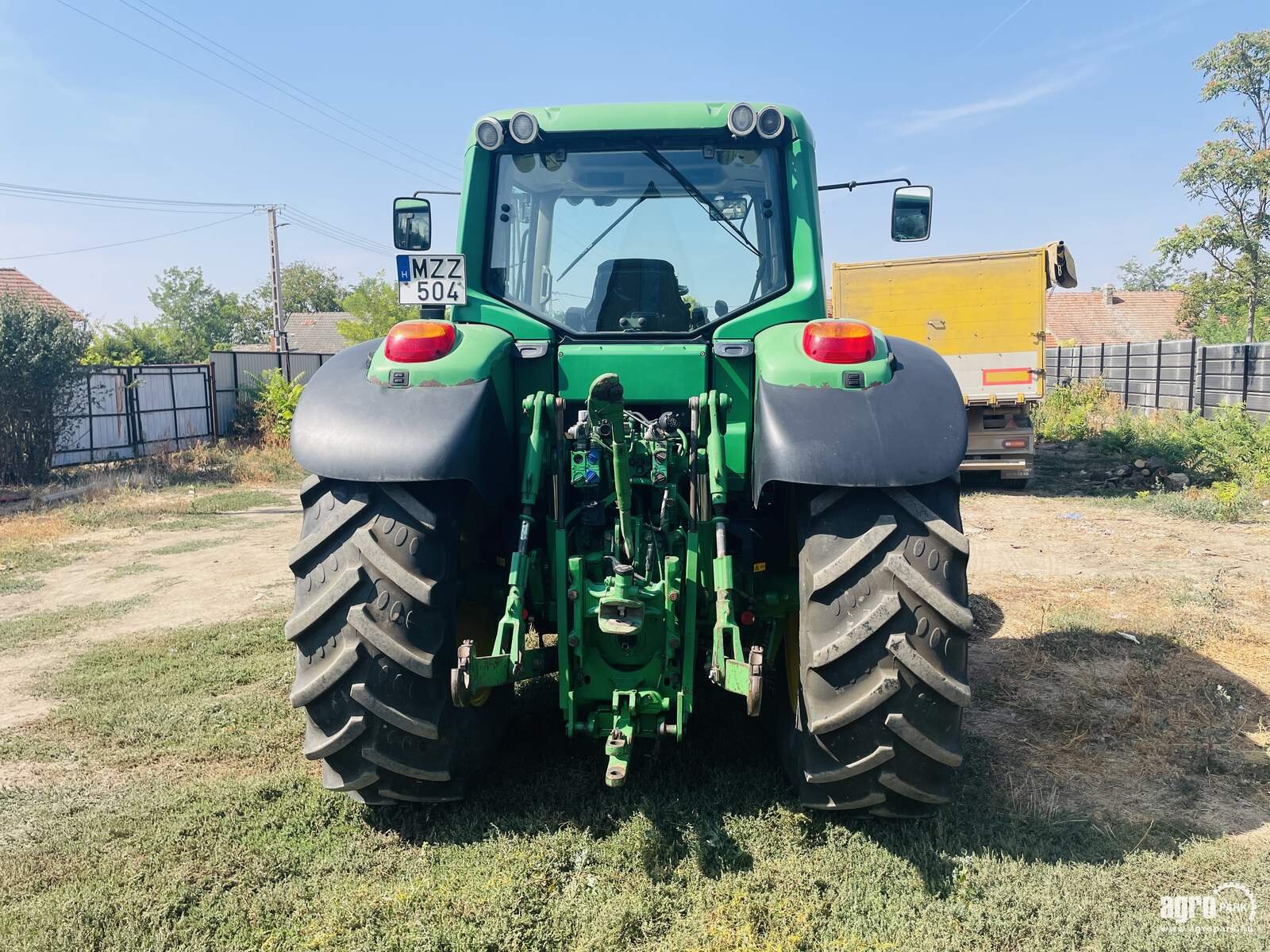 Traktor typu John Deere 6830 PREMIUM, Gebrauchtmaschine w Csengele (Zdjęcie 4)