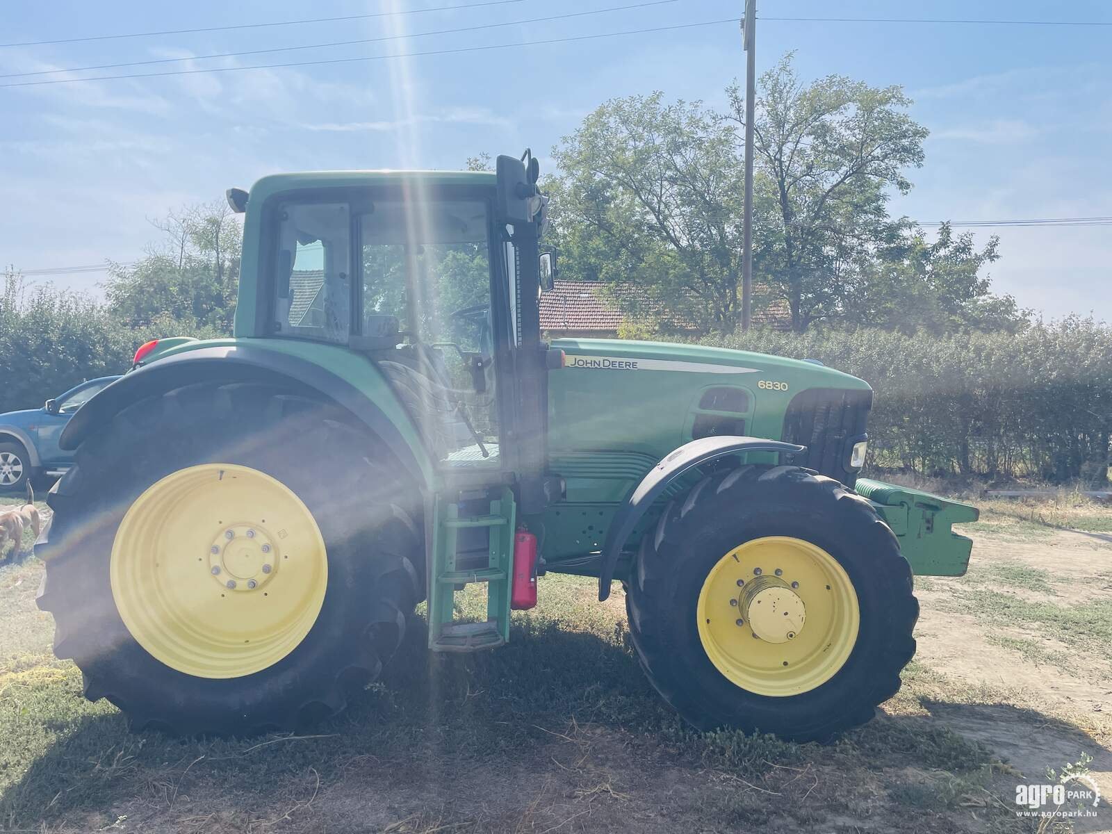 Traktor des Typs John Deere 6830 PREMIUM, Gebrauchtmaschine in Csengele (Bild 7)