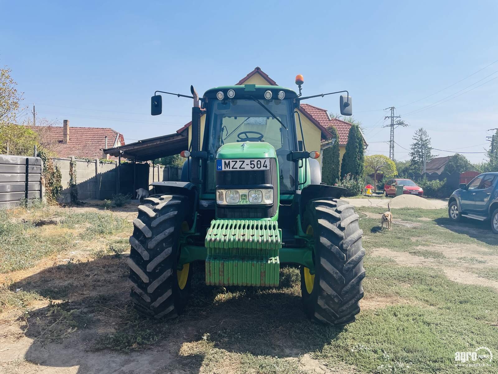 Traktor of the type John Deere 6830 PREMIUM, Gebrauchtmaschine in Csengele (Picture 9)