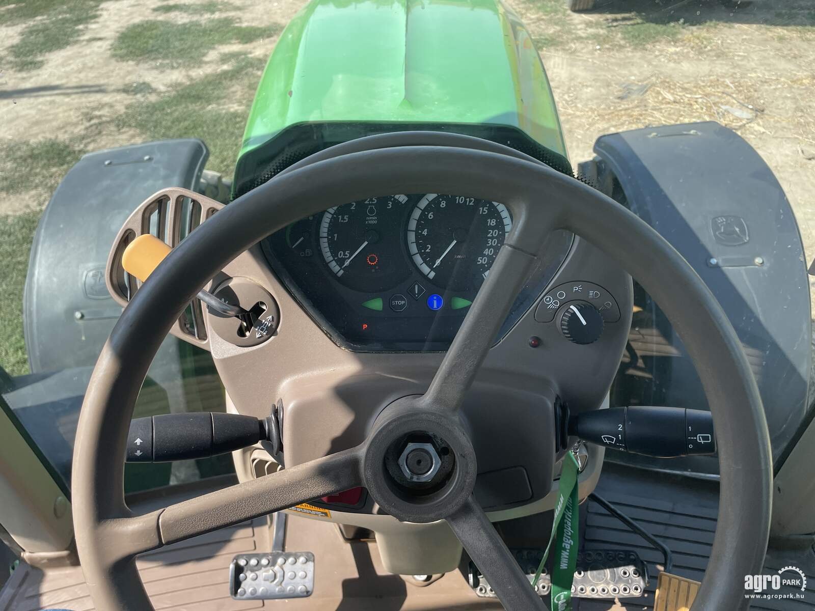 Traktor a típus John Deere 6830 PREMIUM, Gebrauchtmaschine ekkor: Csengele (Kép 11)